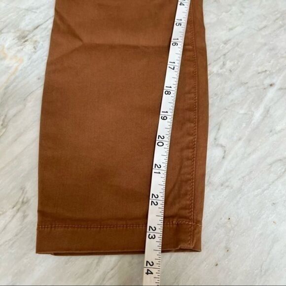 L’Agence Rosalie High Waist Pedal Pusher Pants size S cotton blend pull on NWT - Picture 7 of 8